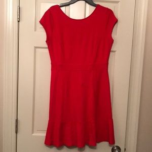 Short red dress size 6
